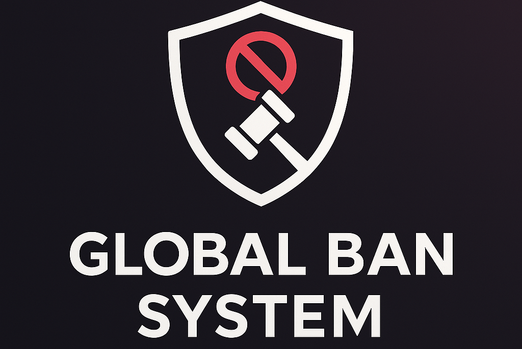 Screenshot of FiveM Ban System update 1.0.1 interface